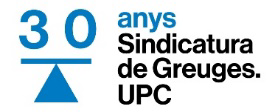 Logo 30 años UPC