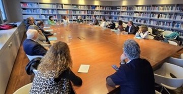 Firmado el protocolo de colaboración entre los síndics i les síndiques de greuges de las universidades catalanas y la Síndica de Greuges de Catalunya
