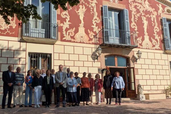 Foto de familia de la reunión